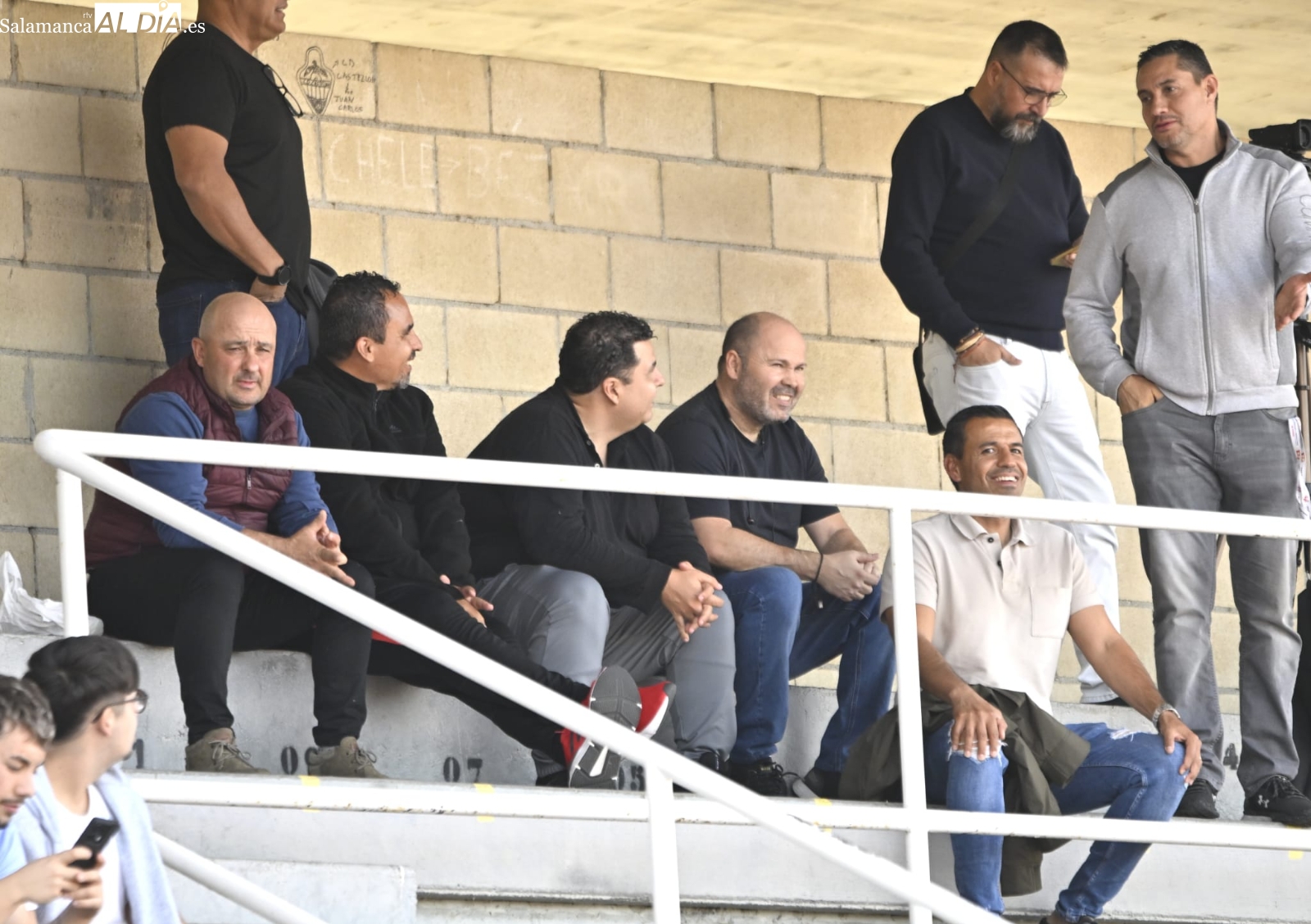 Octavio Mora y Hugo Parra siguen los pasos de Manuel Lovato en su regreso a Salamanca