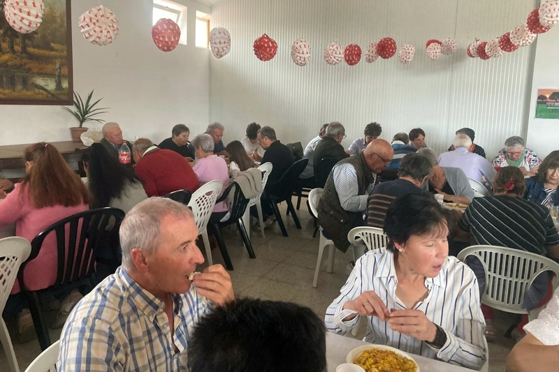 En Cerralbo comienzan la fiesta de las Madrinas con un excelente sabor de boca