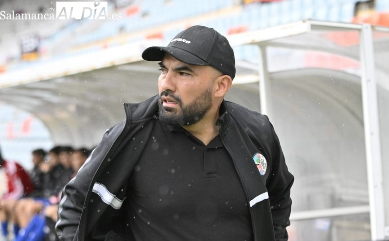 Jehu: No me planteo dar un paso a un costado y son decisiones de la gente de arriba en el Salamanca UDS