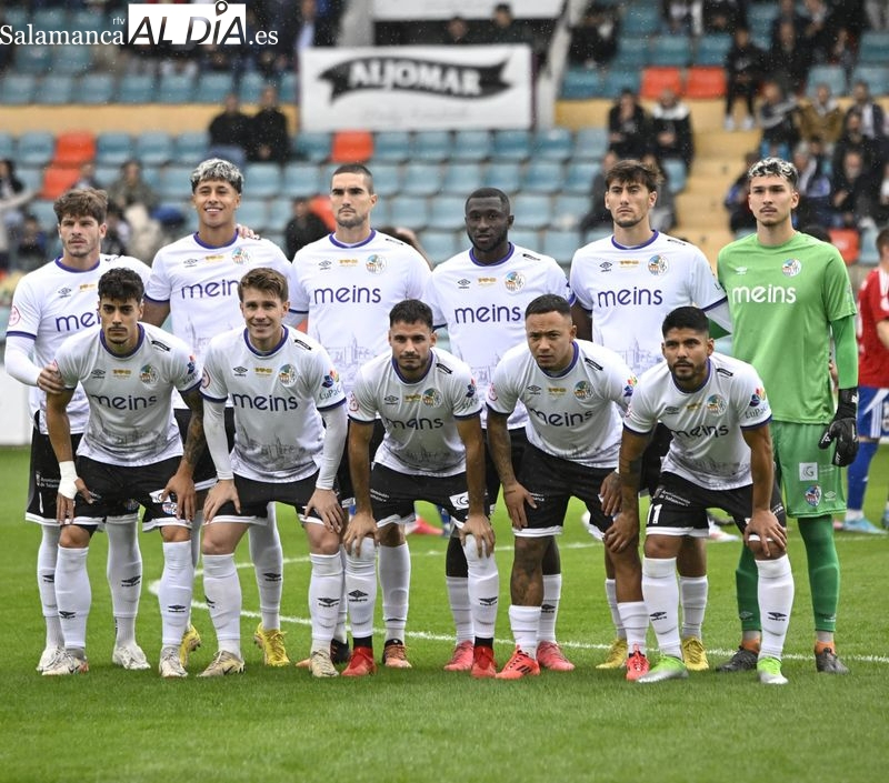 El Salamanca UDS se abona al Helmántico: tres partidos seguidos de local contra el líder y el sueño de pasar en Copa del Rey