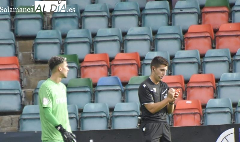 Eric Ruiz queda libre de sanción para el UD Llanera - Salamanca UDS