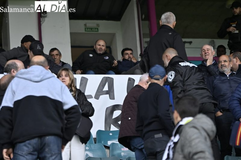 Manuel Lovato, sobre el grupo de gestión del Salamanca UDS: No se conoce públicamente el nombre de su verdadero líder