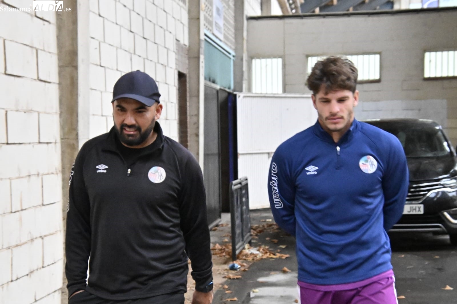 Tranquilidad en el Salamanca UDS con un entrenamiento solo de gimnasio y sin pisar el campo tras la manita en el Helmántico