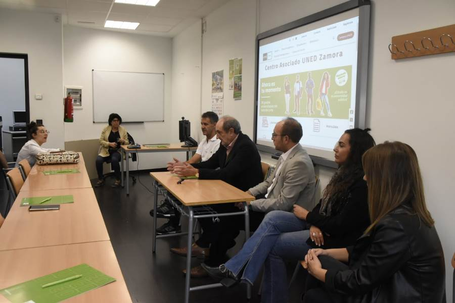 Inaugurado en Ciudad Rodrigo el curso de la única Universidad que mantiene los exámenes de septiembre