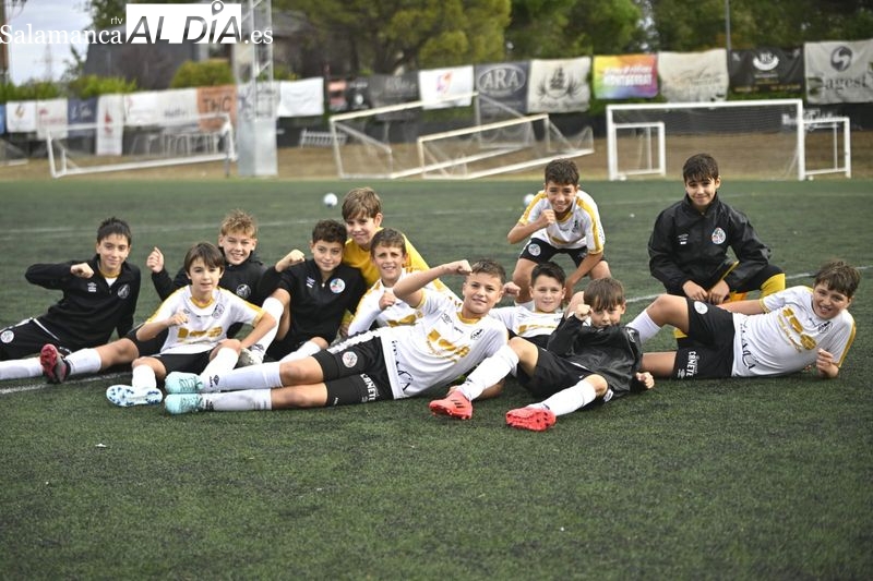 La cantera del Salamanca UDS y sus rivales se amoldan a las obras en el Tori tras cambiarse en Las Pistas