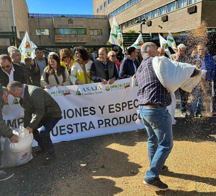 Donaciano Dujo: Es un sinsentido que un saco de abono valga más que tres sacos de trigo
