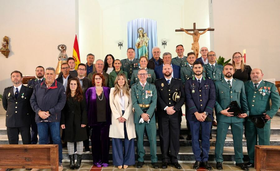 La frontera se reúne en Fuentes de Oñoro para conmemorar la festividad de la Benemérita