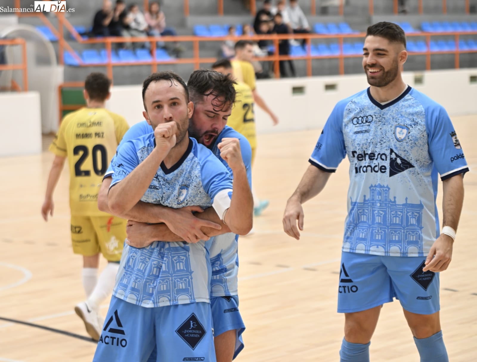El Salamanca FS se impone al Stellae Leis FS (4-1)
