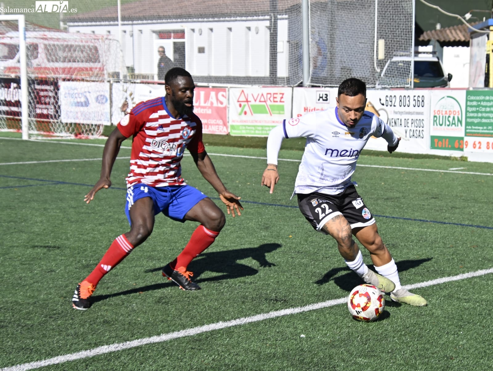 El Salamanca UDS no es capaz de ganar al colista UD Llanera (0-0)