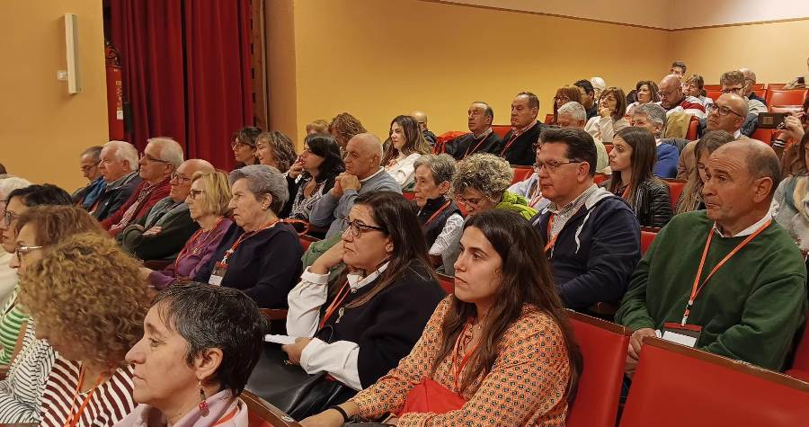 Mar Manzano asiste a las XXII Jornadas Regionales de Cáritas Castilla y León