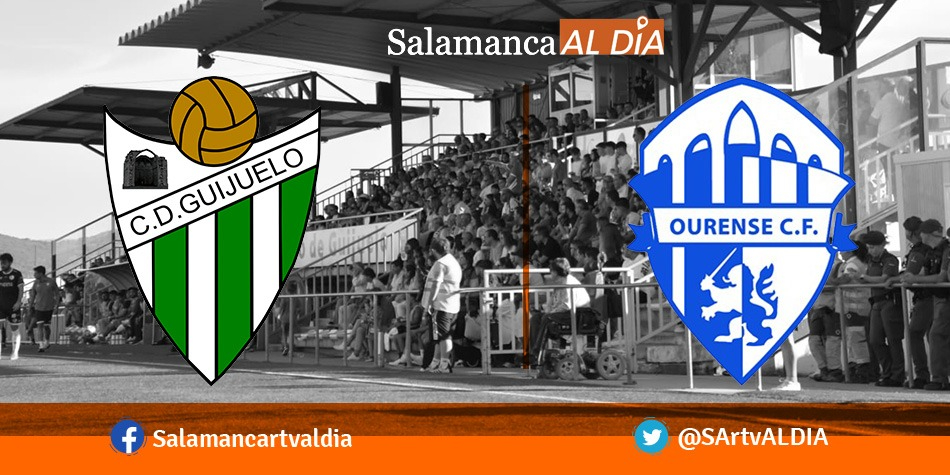 Así hemos vivido el CD Guijuelo - Ourense de Copa del Rey