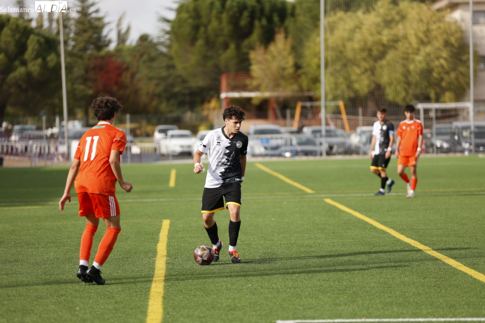 Unionistas se impone al Parquesol en un partido lleno de goles (3-2)
