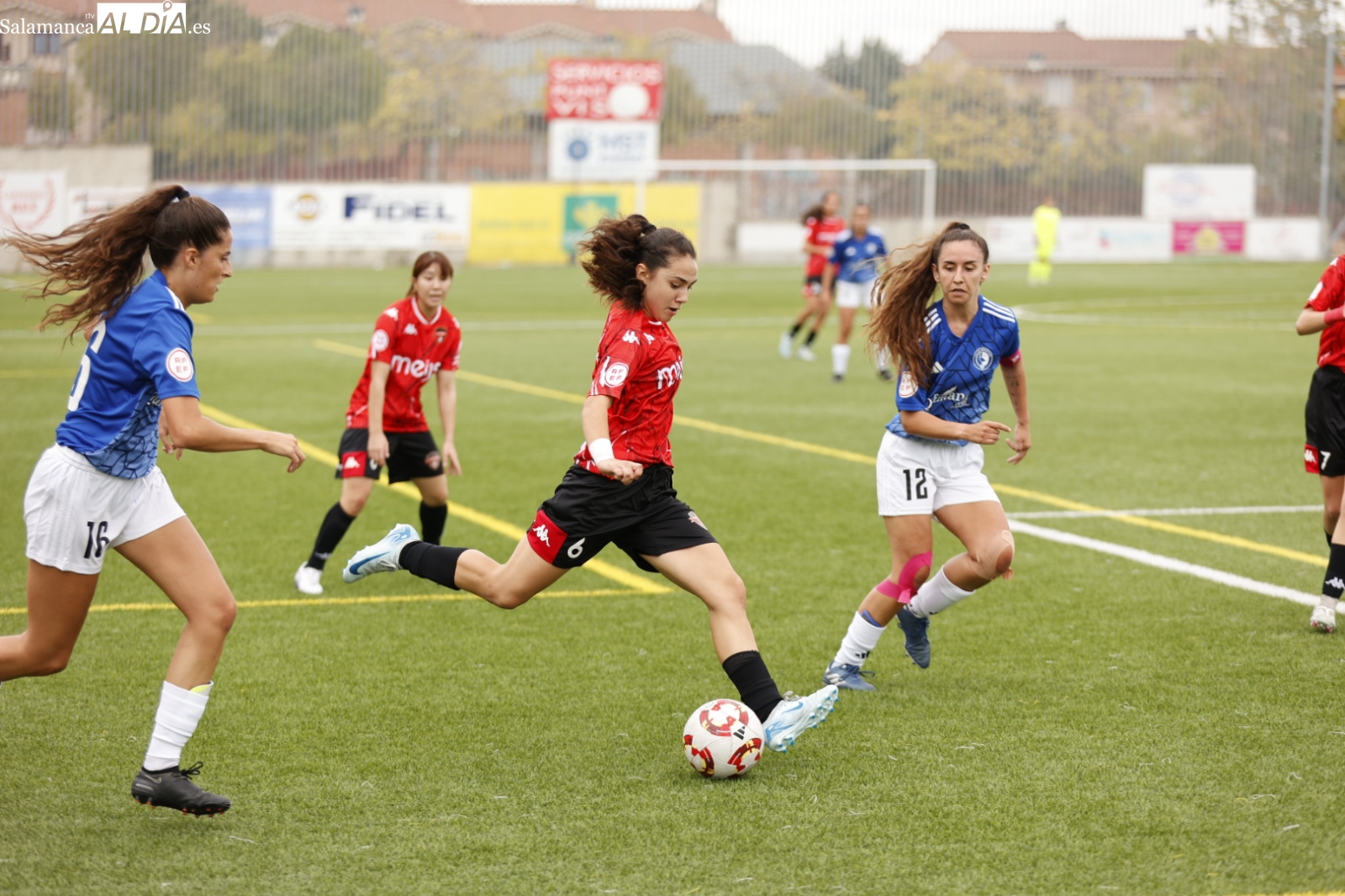 El Salamanca FF pierde con Las Rozas en casa (1-3)