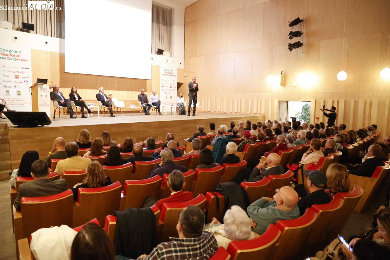 Salamanca, epicentro de la nefrología en el Congreso Nacional de Personas Renales ALCER (GALERÍA DE FOTOS)