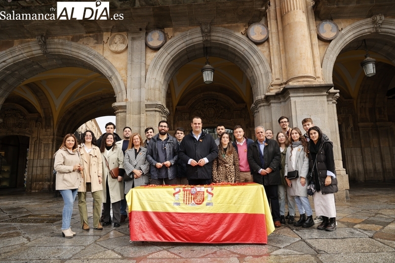 Mingo y Porras reivindican el Día de la Hispanidad criticando de forma muy dura al Gobierno