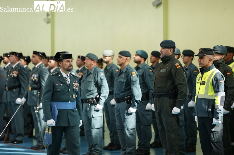 La Guardia Civil de Salamanca festeja a su Patrona 