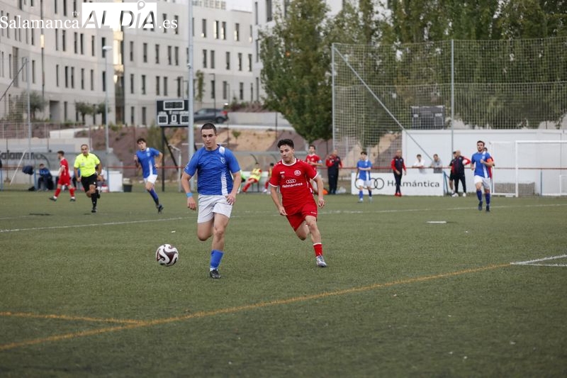 El Hergar y el Deportivo Salamanca firman las tablas en el Neme (1-1)