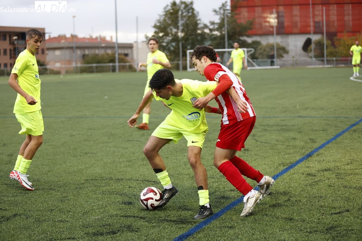 Así ha sido la jornada 5 en la Provincial de Aficionados