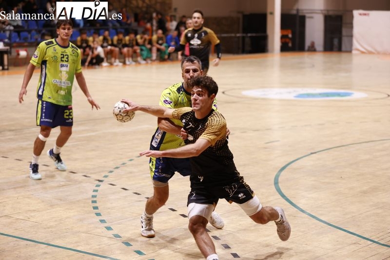Derrota del BM Salamanca contra el BM Zamora (24-29)