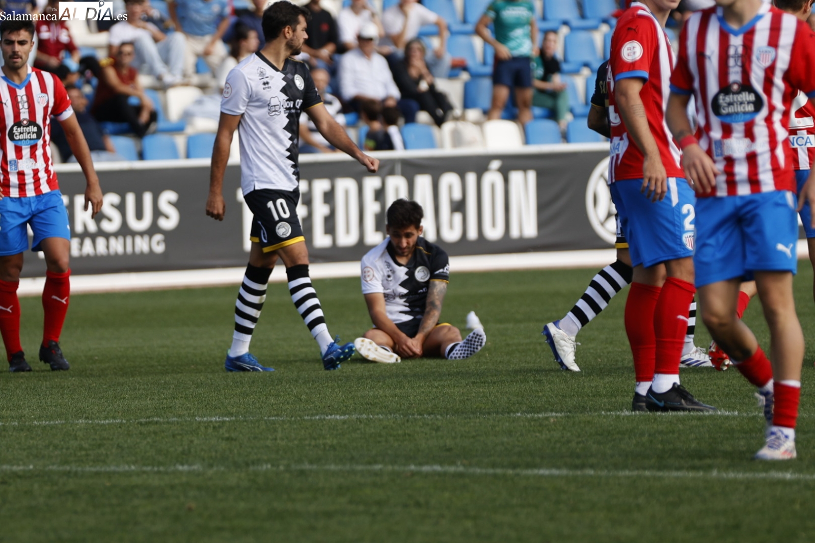 Unionistas se queda con la miel en los labios ante el Lugo de Lolo Escobar (1-1)