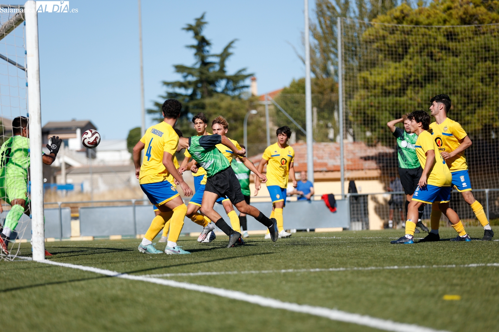 Inicio por todo lo alto de la Provincial de Aficionados