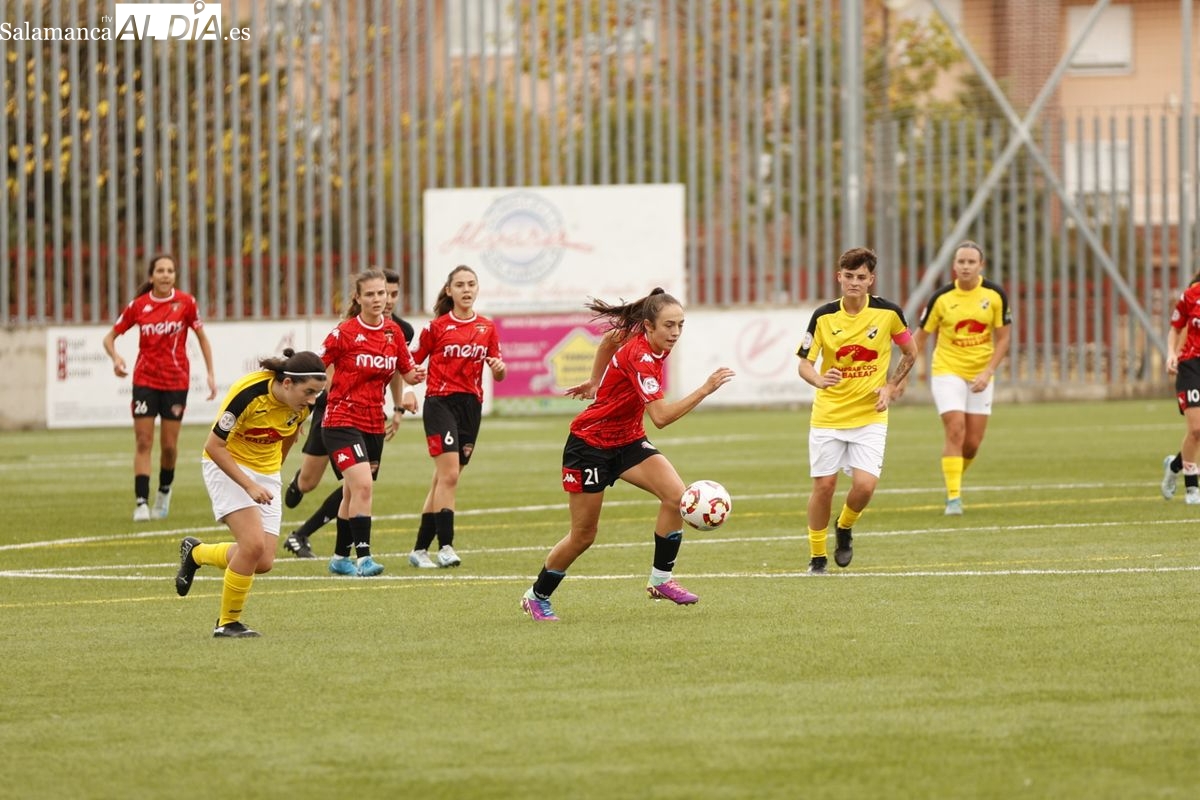 Goleada del Salamanca FF al Son Sardina (7-0)