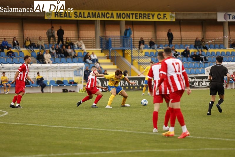 El Pizarrales sorprende al Monterrey y asalta el Reina Sofía (0-1)