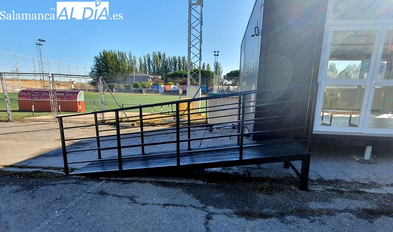 Comienzan las obras en los vestuarios del Tori... y la cantera del Salamanca UDS se queda sin lugar para cambiarse durante tres meses