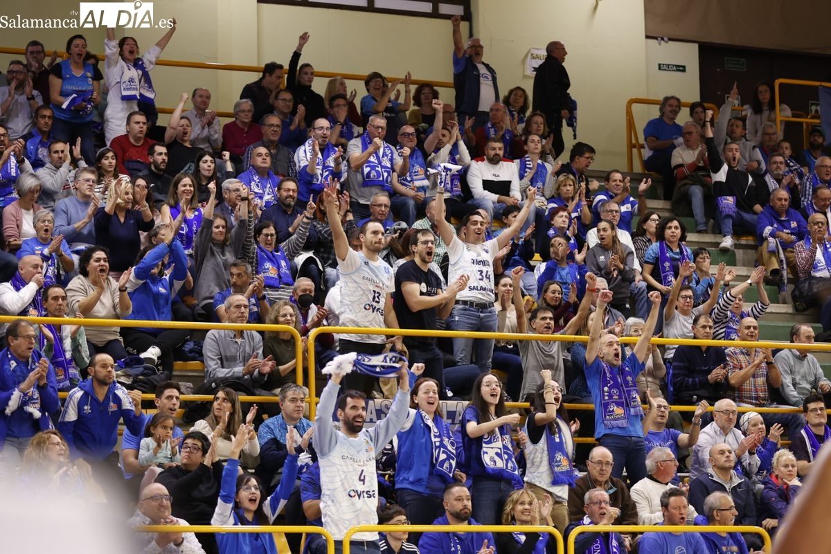La Marea Azul del Perfumerías Avenida, la sexta jugadora contra el Famila Schio (FOTOS Y VÍDEO)