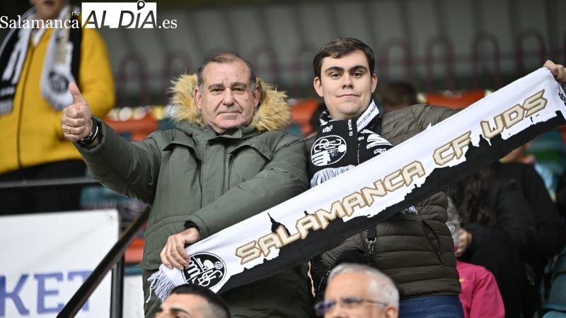 El Helmántico se engalana para la Liga... y mira de reojo a la deseada Copa del Rey en el Salamanca UDS (FOTOS Y VÍDEO)