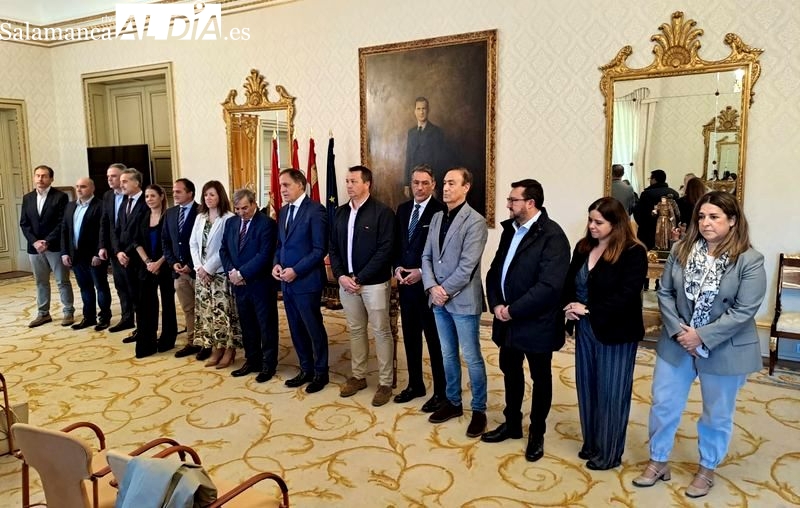 Los 17 municipios de Salamanca que tendrán mejoras en el transporte público metropolitano