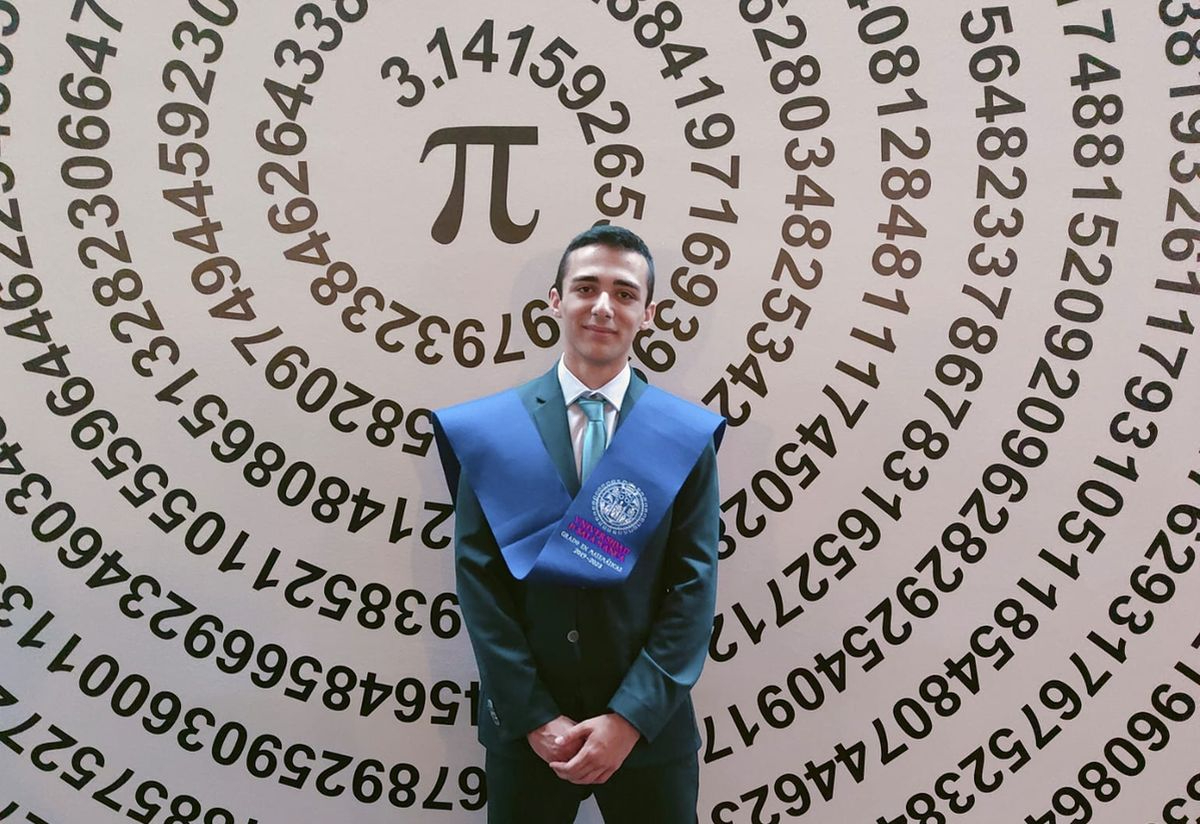 Alejandro Rodríguez, el joven salmantino que ha conseguido plaza en dos oposiciones en el mismo año