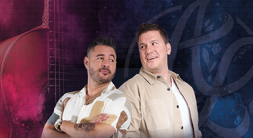 Los últimos acordes de Andy y Lucas en Salamanca, este sábado en el Multiusos