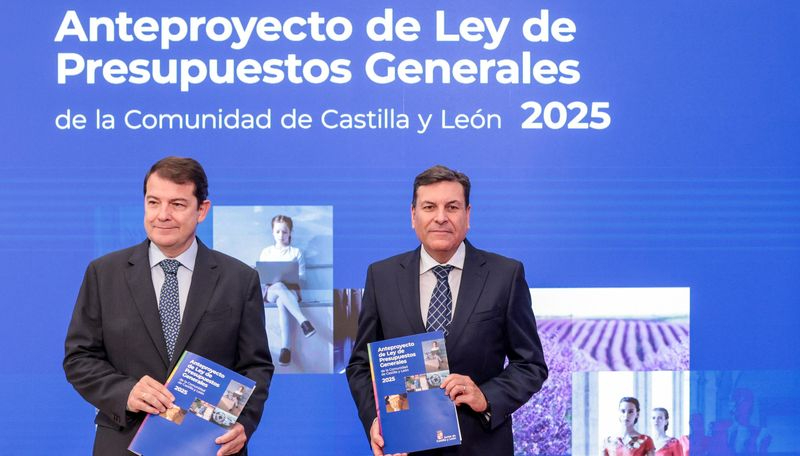 Castilla y León presenta los presupuestos más altos de su historia: 15.084 millones de euros