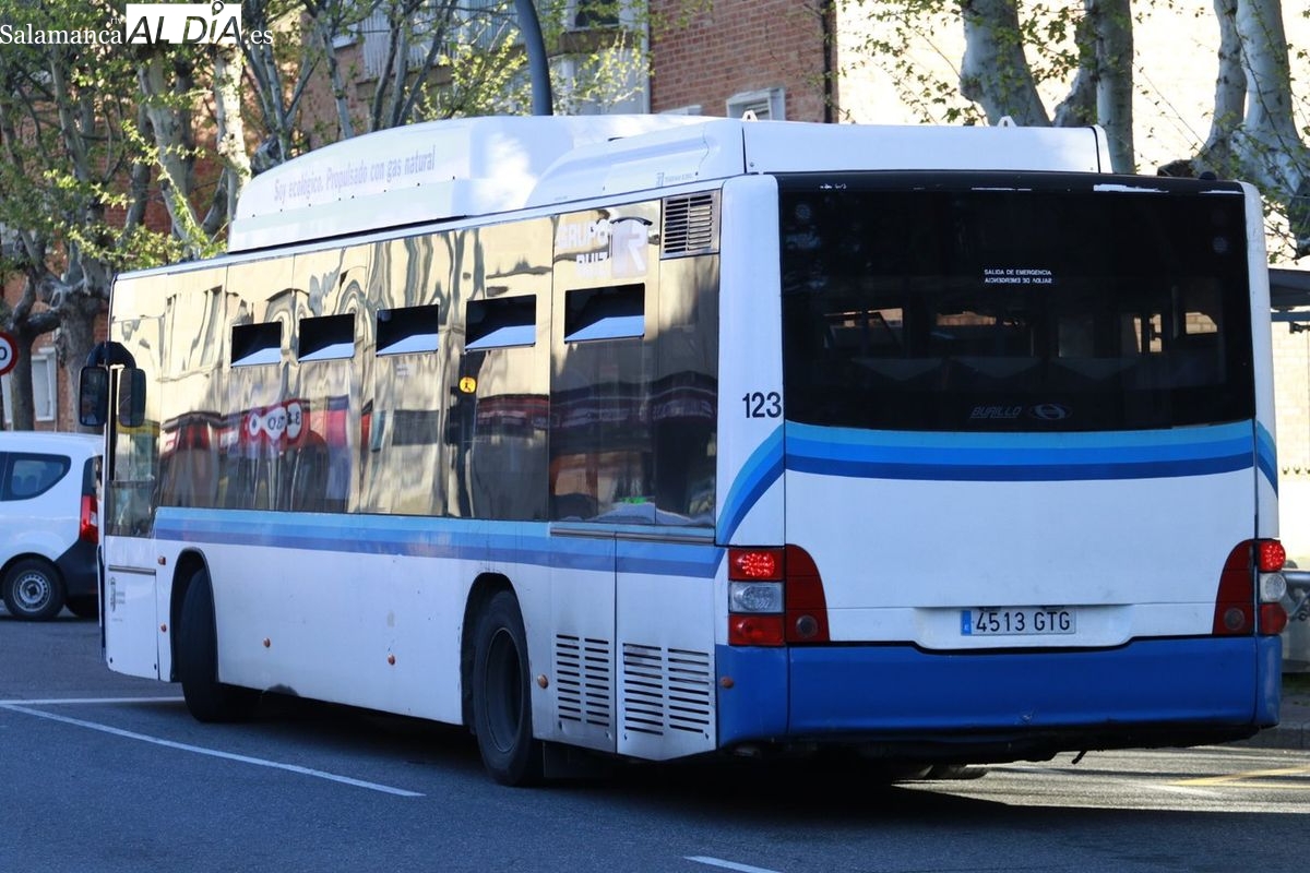 Estos son los autobuses de Salamanca afectados por la huelga de conductores