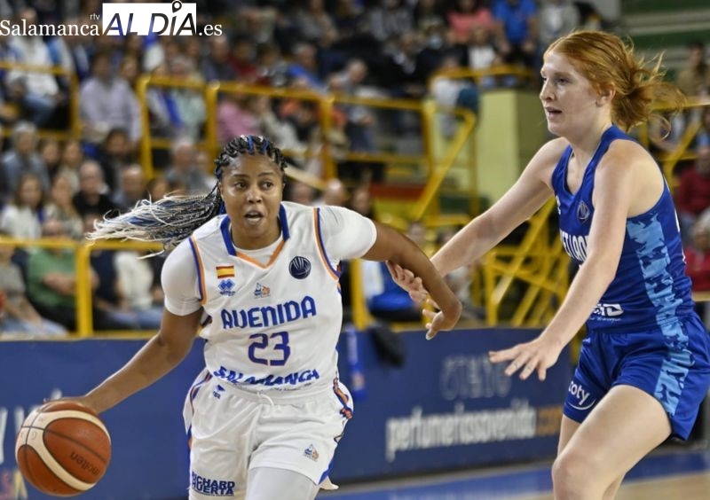 El Perfumerías Avenida no tiene piedad del Basket Landes en el debut de la Euroliga en Würzburg (81-52)