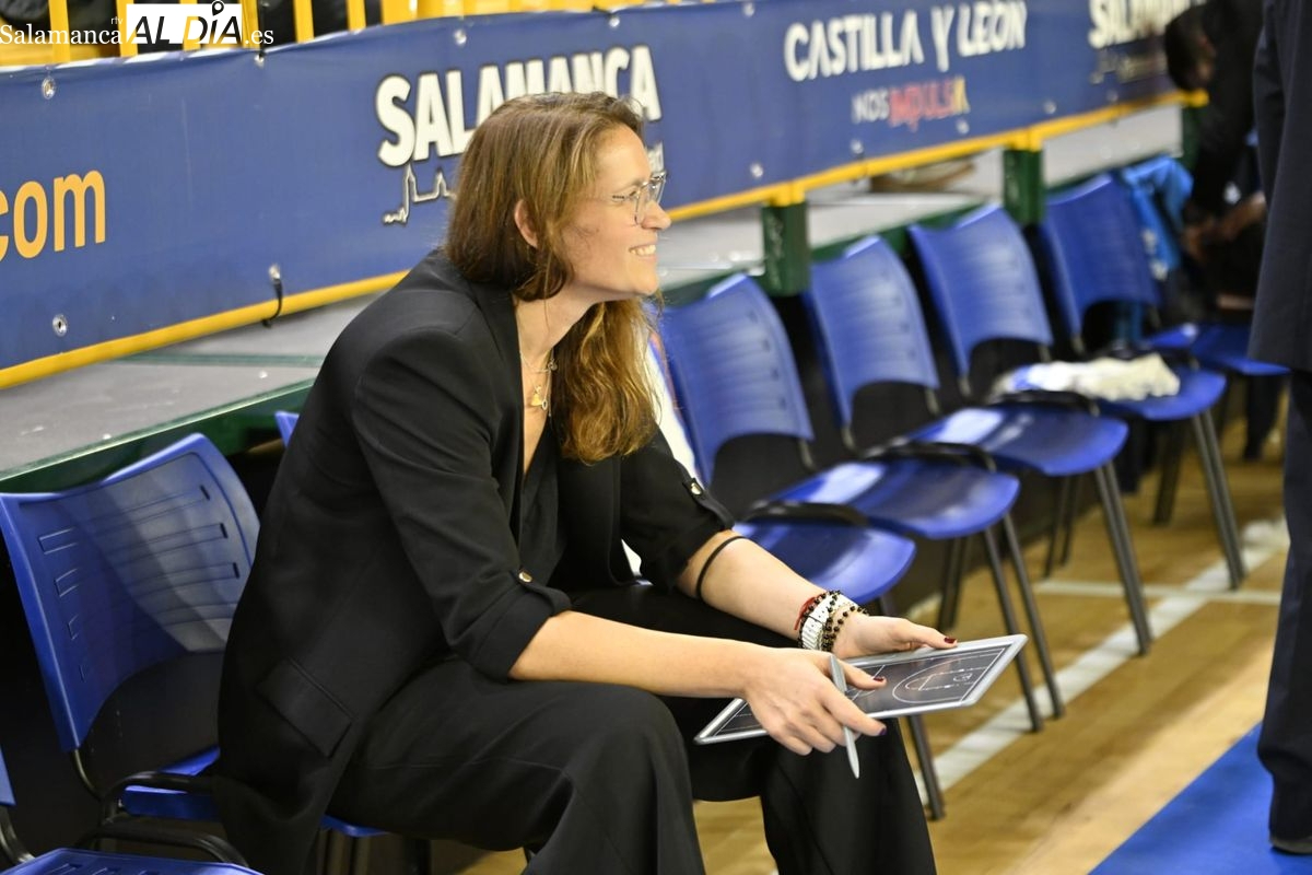 Montañana: El Perfumerías Avenida sin su público no sería quién es ahora mismo