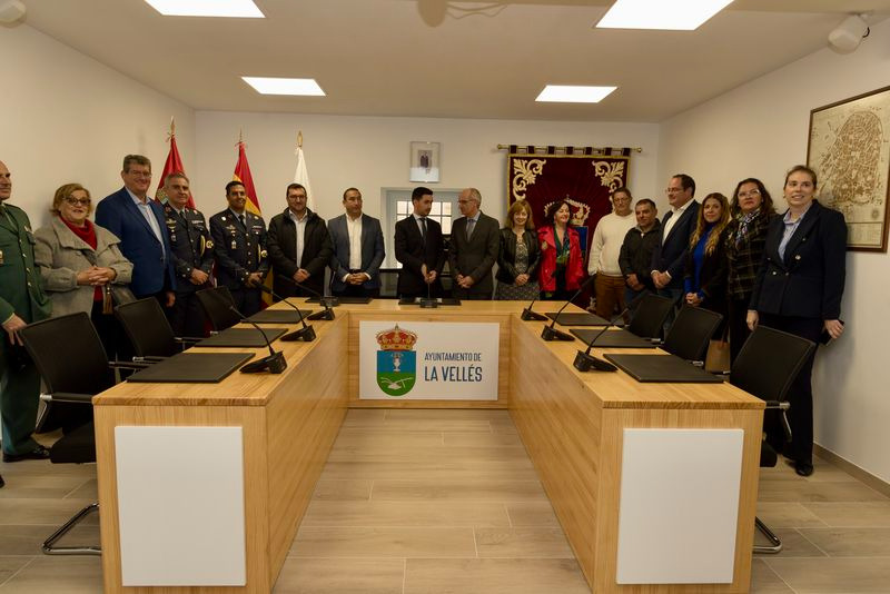 La localidad salmantina que estrena Ayuntamiento