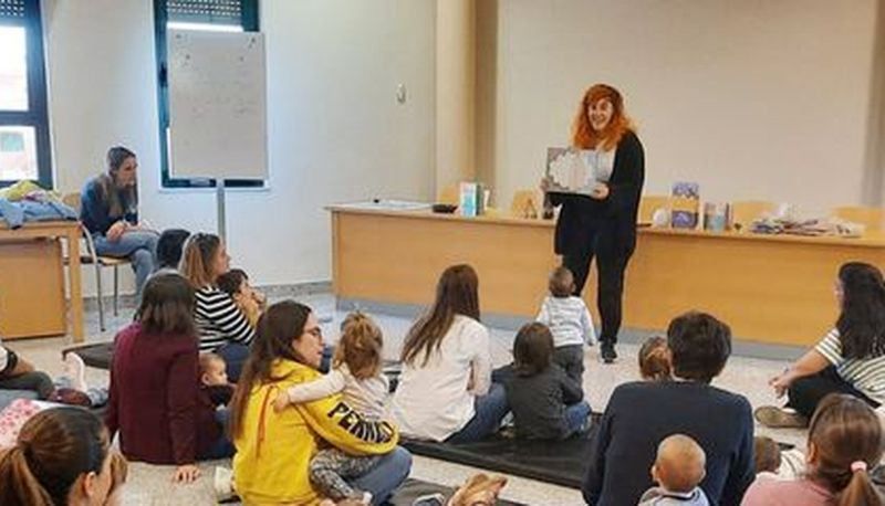 Comienza el programa de animación a la lectura para los más pequeños de Carbajosa