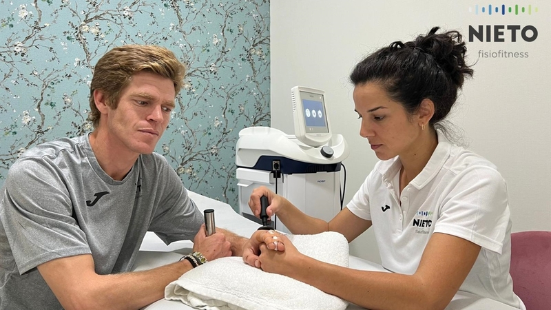 Borja Jiménez, un milagro en manos de una salmantina