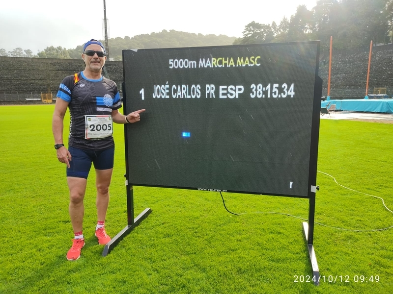 José Carlos Prats consigue las dos primeras medallas para la Policía Local de Salamanca 