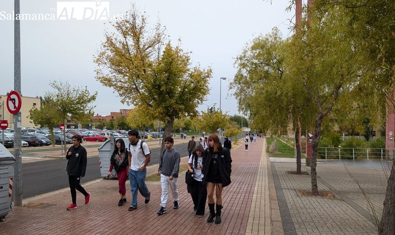 Los cerca de 40.000 jóvenes que revitalizan Salamanca