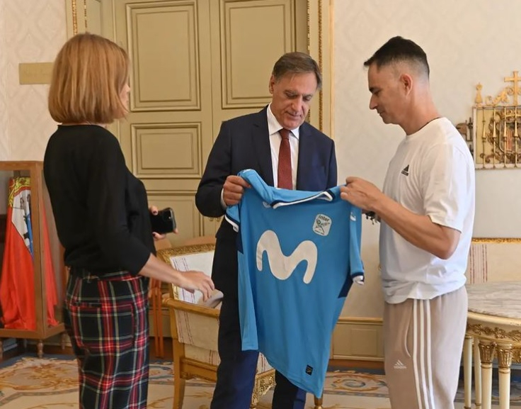 Carlos García Carbayo ficha por Inter Movistar