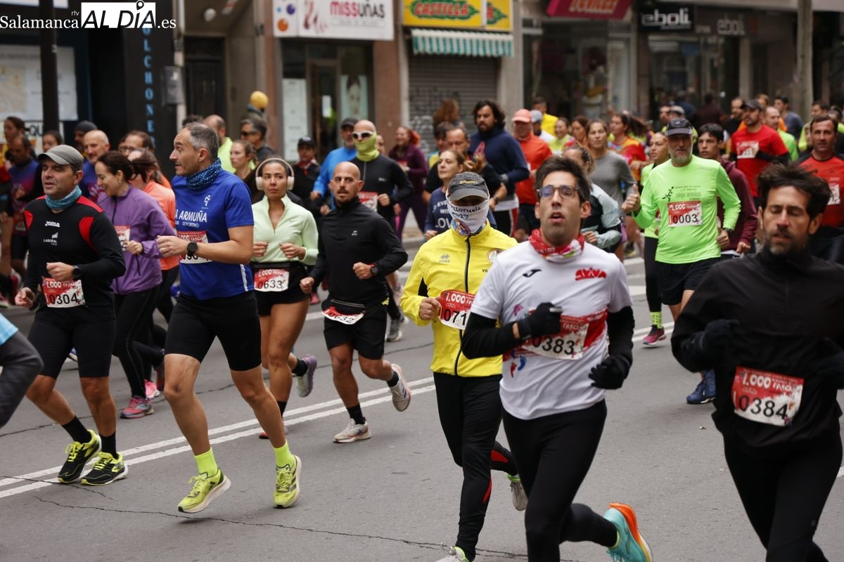 Juan Bueno y Pilar Sánchez se imponen en la Carrera de los 1.000 Pasos (GALERÍA DE FOTOS)