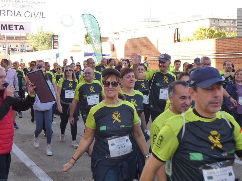 ¡Cuidado! Cortes de tráfico y desvíos el domingo por la Carrera Solidaria Guardia Civil de Salamanca