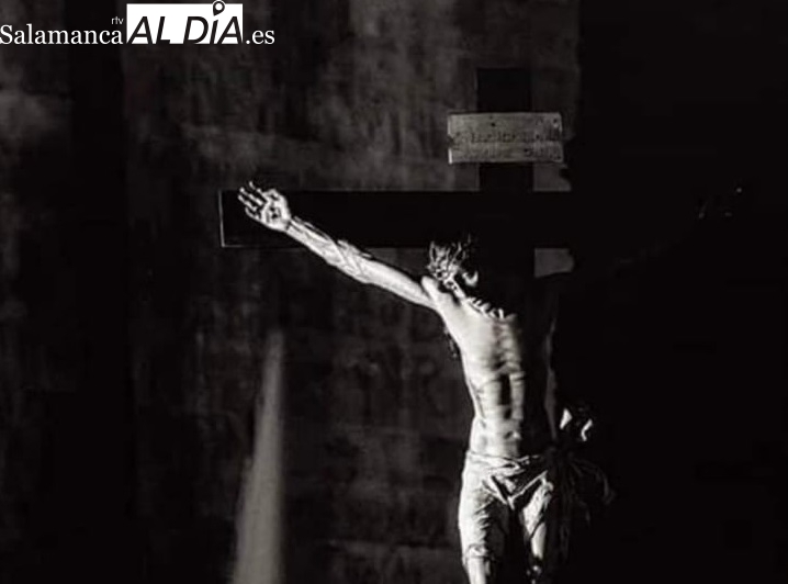 Libertador, de Manuel López Martín, cartel de la Semana Santa de Salamanca 2025