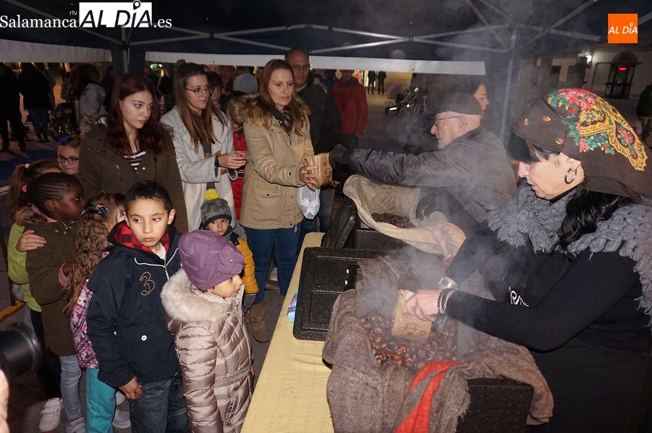Una veintena de localidades disfrutarán de jornadas lúdicas y educativas con la castaña como protagonista