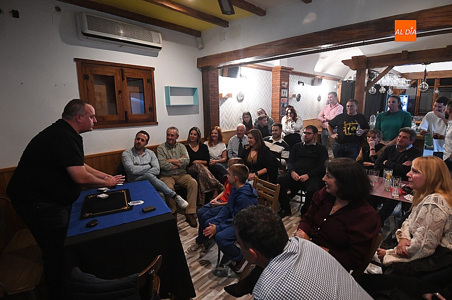 Cenas mágicas en Café Bar La Tertulia: Iniciativa hostelera para amenizar el ocio nocturno mirobrigense