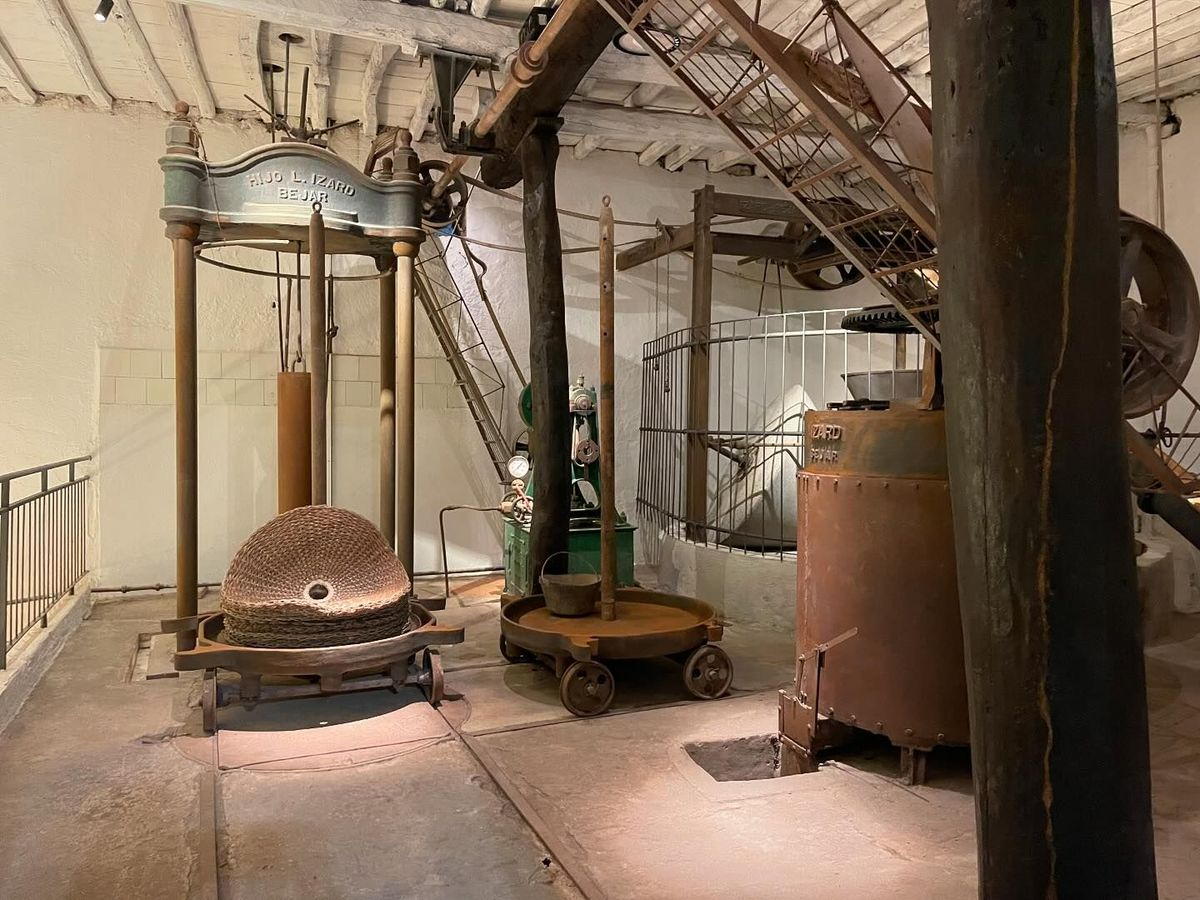 Nuevo atractivo en la Sierra de Francia, el Centro de Interpretación del Aceite (FOTOS y VÍDEO)