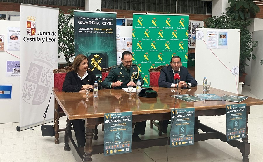 El IES Tierra de Ciudad Rodrigo disputa desde este lunes la 4ª Ciberliga de la Guardia Civil